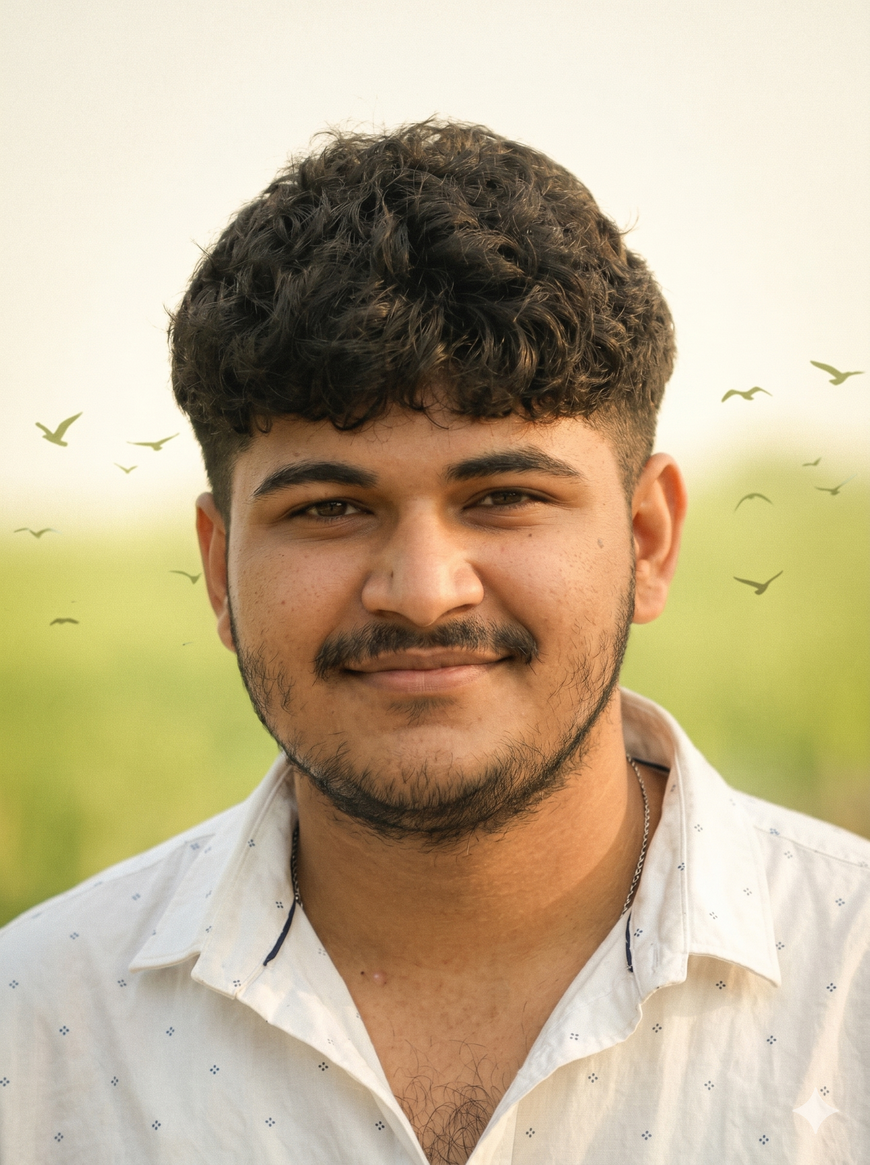 Portrait of Parin D. Makwana